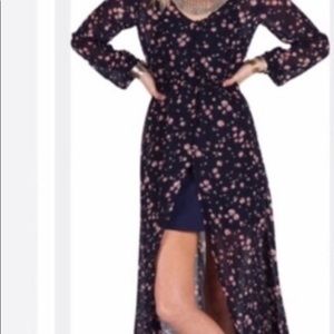 NWT Volcome Prairie Print Dress